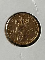 Gouden tientje 1889, Postzegels en Munten, Munten | Nederland, Ophalen of Verzenden, Koning Willem III, Losse munt, Goud