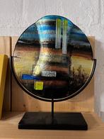Decoratieve vaas 30x39 cm op metalen standaard
