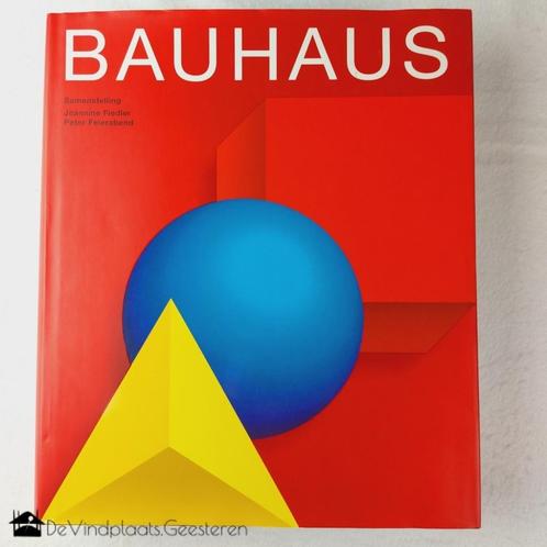 Bauhaus – Lijvige hardcover - 640 pagina's, Boeken, Kunst en Cultuur | Beeldend, Zo goed als nieuw, Schilder- en Tekenkunst, Ophalen of Verzenden