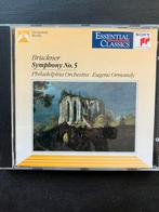 Symphony 5 Bruckner cd Ormandy, Cd's en Dvd's, Cd's | Klassiek, Orkest of Ballet, Ophalen of Verzenden, Zo goed als nieuw