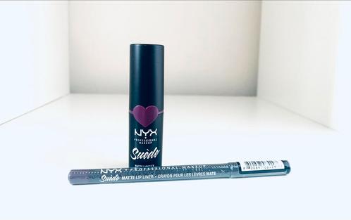 NYX Suède Lipstick & Lip Liner ✨✨, Sieraden, Tassen en Uiterlijk, Uiterlijk | Cosmetica en Make-up, Nieuw, Ophalen of Verzenden