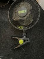 Garden Highpro Ventilator met Klem, Ophalen of Verzenden, Gebruikt, Tafelventilator
