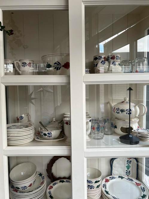 Boerenbont servies, Huis en Inrichting, Keuken | Servies, Zo goed als nieuw, Compleet servies, Boerenbont, Ophalen of Verzenden