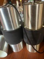 Vintage hanglampen, Huis en Inrichting, Lampen | Hanglampen, Gebruikt, Vintage, Ophalen of Verzenden, Metaal