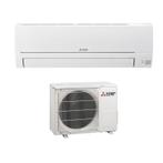 Mitsubishi 5kW met Wifi, Ophalen, Verwarmen, Zo goed als nieuw, 100 m³ of groter