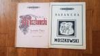 Moszkowski. 2 Pianowerken., Muziek en Instrumenten, Bladmuziek, Gebruikt, Klassiek, Ophalen of Verzenden, Artiest of Componist