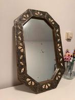 Oosterse spiegel met decoratief frame, Gebruikt, 100 tot 150 cm, Ophalen of Verzenden, Overige vormen