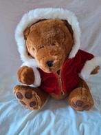 Knuffel beer met rode kerstjas hh, Kinderen en Baby's, Speelgoed | Knuffels en Pluche, Deen, Beer, Onbekend, Ophalen of Verzenden