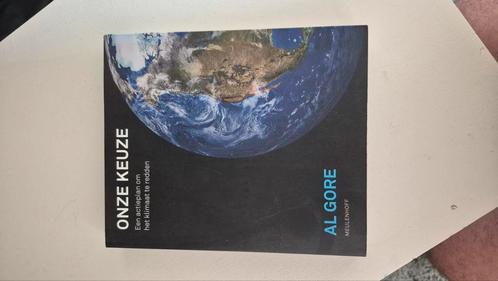Al Gore - Onze keuze, Boeken, Politiek en Maatschappij, Zo goed als nieuw, Maatschappij en Samenleving, Wereld, Ophalen of Verzenden