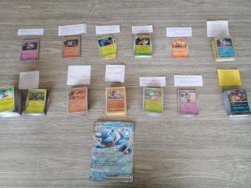 Pokémon Collectie 360 kaarten - Sets Scarlet&Violet  beschikbaar voor biedingen