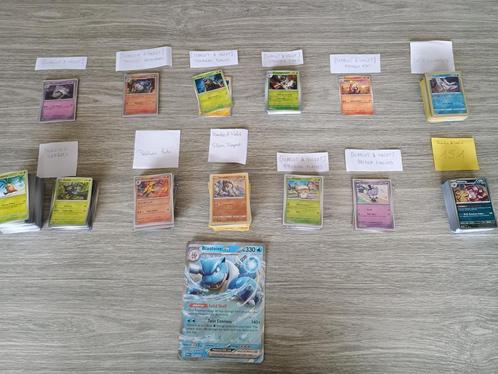 Pokémon Collectie 360 kaarten - Sets Scarlet&Violet, Hobby en Vrije tijd, Verzamelkaartspellen | Pokémon, Nieuw, Meerdere kaarten