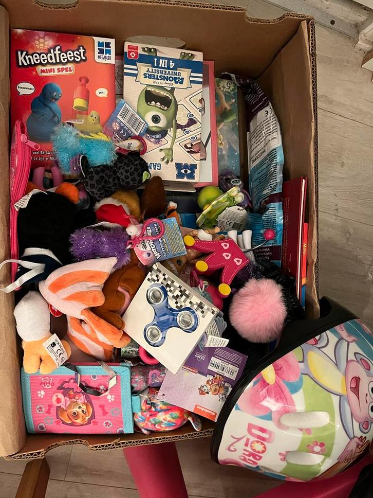 Speelgoedpakket - Spellen, knuffels en meer!, Kinderen en Baby's, Speelgoed | Overig, Gebruikt, Jongen of Meisje, Ophalen