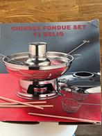 Chinese fondueset, Huis en Inrichting, Ophalen, Gebruikt, Overige materialen, Overige typen