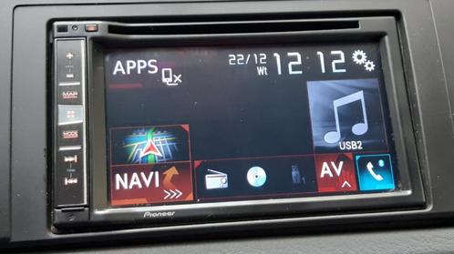 Pioneer Navigatiesysteem Carplay Android Auto 2din Dubbeldi, Auto diversen, Autoradio's, Zo goed als nieuw, Ophalen of Verzenden