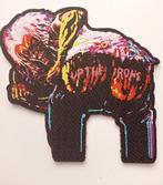 Iron Maiden erg mooie limited edition up the irons patch 304, Verzenden, Nieuw, Kleding