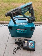 Makita combi boormachine DHR202, Doe-het-zelf en Verbouw, Gereedschap | Boormachines, Ophalen, Gebruikt, 600 watt of meer, Boormachine
