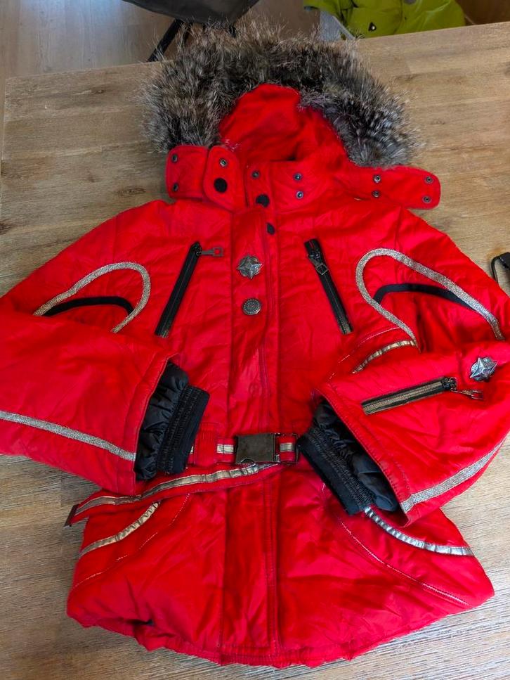 Bijzonder ski jack van Sportalm mt. 152, Kleding | Dames, Wintersportkleding, Zo goed als nieuw, Jack, Maat 34 (XS) of kleiner