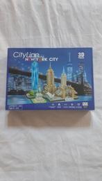3D puzzle New York City, Hobby en Vrije tijd, Denksport en Puzzels, Ophalen of Verzenden, Nieuw, Rubik's of 3D-puzzel