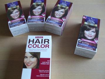Te koop haarverf.(nieuw). beschikbaar voor biedingen