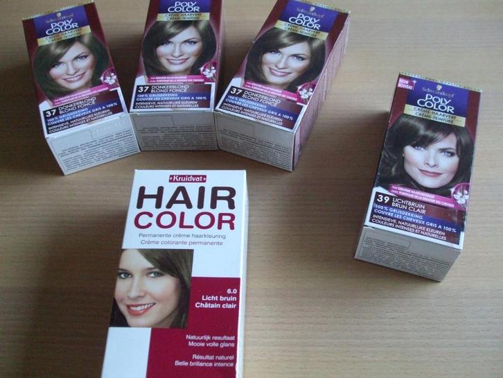 Te koop haarverf.(nieuw)., Sieraden, Tassen en Uiterlijk, Uiterlijk | Haarverzorging, Nieuw, Overige typen, Ophalen of Verzenden