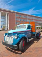 Chevy 1,5 ton flatbed truck, unieke Chevrolet oldtimer, Auto's, Oldtimers, Particulier, Te koop