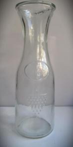 Karaf~Wijnkaraf~Glazen Decanter~1 liter~Karaf~Glas, Huis en Inrichting, Keuken | Keukenbenodigdheden, Ophalen of Verzenden, Zo goed als nieuw