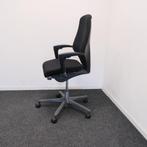 Giroflex 64 bureaustoel, Ergonomisch, Zwart gestoffeerd, Gebruikt, -, Zwart, -