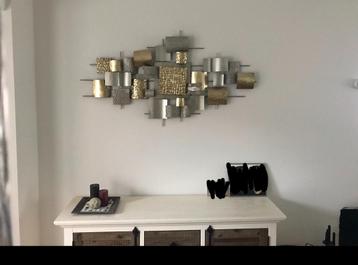 Ijzeren Wanddecoratie beschikbaar voor biedingen