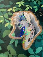Fursuit art/badge, Ophalen of Verzenden