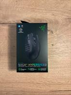 Razer Naga V2 Hyperspeed Draadloze Gaming Muis, Rechtshandig, Muis, Ergonomisch, Nieuw