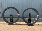 CARBON HANDGESPAAKTE AERO DiSC WIELSET 60MM NIEUW!!, Ophalen of Verzenden, Nieuw, Racefiets, Wiel