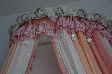 Gordijnroede / Klamboe romantisch - landelijk Shabby chic beschikbaar voor biedingen