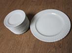 Gebaksset van Schonwald, porselein, Huis en Inrichting, Keuken | Servies, Ophalen of Verzenden, Zo goed als nieuw, Bord(en), Overige stijlen