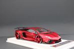 1/18 Lamborghini Aventadors, Ophalen of Verzenden, Zo goed als nieuw, Auto, Overige merken