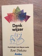 Te koop: denkwijzer - psychologie voor dag en nacht. Geschre, Ophalen of Verzenden, Zo goed als nieuw