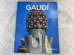 M.A. Crippa - Gaudi, M.A. Crippa, Architecten, Ophalen of Verzenden, Zo goed als nieuw