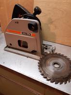 Holzher zaag 1700 watt, Ophalen of Verzenden, 1200 watt of meer, Cirkelzaag, 30 tot 70 mm