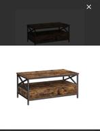 Salontafel Vasagle 100x55, 100 tot 150 cm, Zo goed als nieuw, Minder dan 50 cm, Rechthoekig