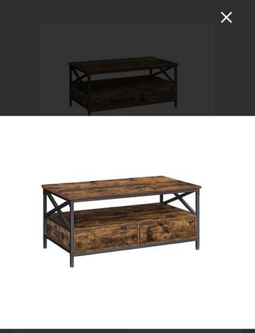 Salontafel Vasagle 100x55 beschikbaar voor biedingen