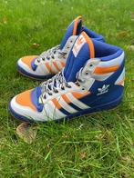 Vintage Adidas Decade Hi - Topconditie!, Kleding | Heren, Schoenen, Ophalen of Verzenden, Zo goed als nieuw, Blauw, Sneakers of Gympen