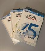Getal & Ruimte - wiskunde A 1-2-3, Boeken, Ophalen of Verzenden, Zo goed als nieuw, HAVO