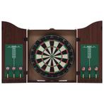 Dartbord professioneel met kast en 6 darts GRATIS VERZONDEN!, Sport en Fitness, Darts, Verzenden, Nieuw, Dartbord