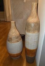 hoge vazen, Overige kleuren, Ophalen of Verzenden, Minder dan 50 cm, Glas