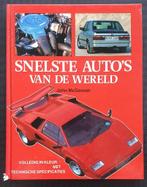 Snelste Auto's ter Wereld, Ophalen of Verzenden, Zo goed als nieuw, Algemeen