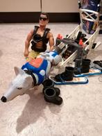Action Man met accessoires, Ophalen of Verzenden