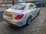 Mercedes-Benz C-Klasse C180 Amg Automaat, Auto's, Automaat, 65 €/maand, 1800 kg, Particulier