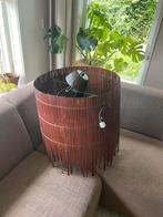 Bamboe hanglamp van de ikea, Huis en Inrichting, Ophalen of Verzenden, Zo goed als nieuw, Minder dan 50 cm