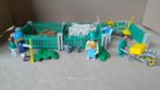 Playmobil set Dierenstal 5 poppetjes, 2 koeien en hertjes, Ophalen of Verzenden, Gebruikt, Los playmobil