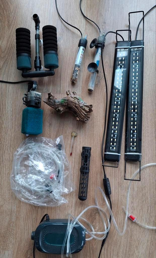 Aquarium benodigdheden, Dieren en Toebehoren, Vissen | Aquaria en Toebehoren, Gebruikt, Verlichting of Verwarming, Ophalen