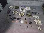 Div korps mariniers  nypd patches embleem knoppen speltje, Verzamelen, Speldjes, Pins en Buttons, Ophalen of Verzenden, Zo goed als nieuw